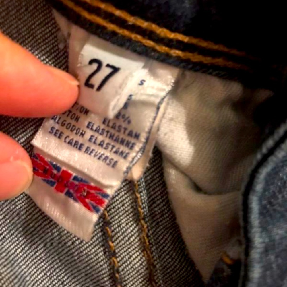 Woman’s Hudson’s jeans